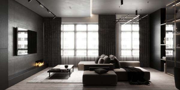 Modern Luxury In Black
